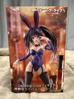 2026年最新】Desktop Cute フィギュア 時崎狂三バニーver. Renewalの