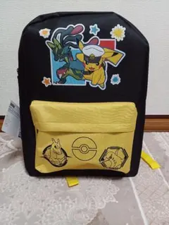 ポケットモンスタープラチナムザッカリュック　ピカチュウ・メガルカリオ