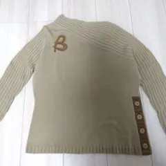 C'EST CHIC'A BLEU セシカ ニット ベージュ セーター