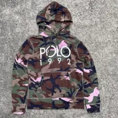 POLO RALPH LAUREN 迷彩 パーカー