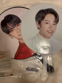 BTS ジョングク Jungkook うちわ2枚セット