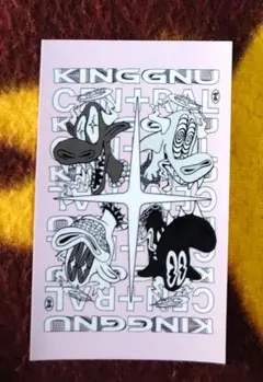 KING GNU ステッカー シール③