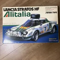 でかい！ 童友社 1/12 Lancia Stratos Alitalia - メルカリ