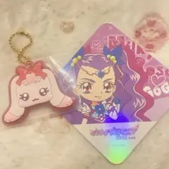 プリキュア一番くじF賞とコースター