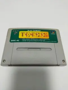 SFC スーパーファミコン　テトリス武闘外伝
