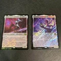 mtg ゲームデー 全知の調停者/スカイクレイブの亡霊 プロモfoil gdy