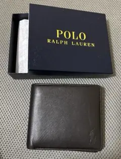 ポロラルフローレン 現行品 定価14300円 箱有 ダークブラウンのサムネイル