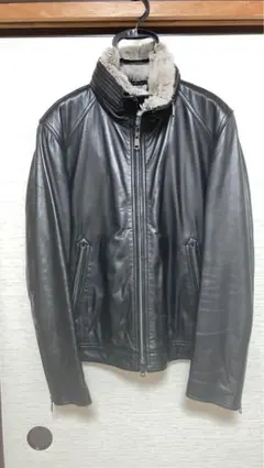 BURBERRY BLACK LABEL レザージャケット L ラムレザー