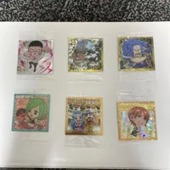 ワンピースウエハースシール6枚セット