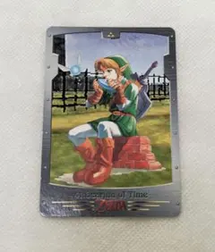 ゼルダの伝説　No.41　時のオカリナ　カード