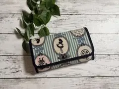 長財布 やりくり財布 ハンドメイド アレキサンダーヘンリー レア廃盤