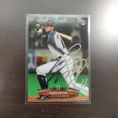 大谷翔平 箔サイン入り BBMカード 1st Version