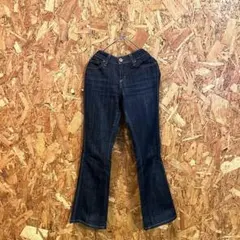 Back Number デニムパンツ ジーンズ インディゴ レディース 28 L