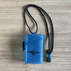 防水ケース 青 透明