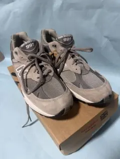 New Balance 991 グレー ベージュ 新品 未使用 US7.5 国内11月5日発売/4月15日再販予定】ニューバランス M991GL グレー