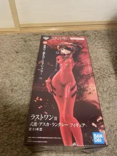 BANDAI アスカ・ラングレー フィギュア 02