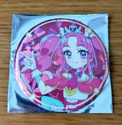 名探偵プリキュア展 名探偵プリキュア ホログラム缶バッジ キュア