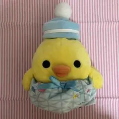リラックマ キイロイトリ くったりぬいぐるみ M しましまエブリディ