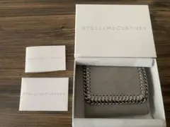 Stella McCartney ステラマッカートニー　三つ折り財布 グレーのサムネイル