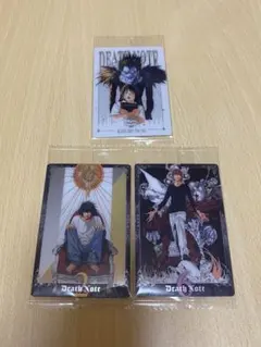 DEATHNOTE ウエハース 3枚セット