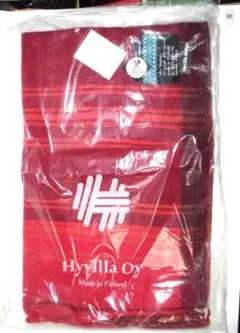 70s Hyvilla Oy/ハイヴィラ オイ ブランケット フィンランド製
