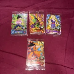 スーパードラゴンボールヒーローズ カードセット　プロモーション用 新品未開封