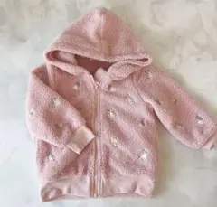 ボアパーカー フリースジャケット