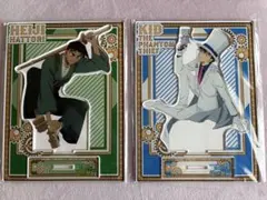 名探偵コナン 怪盗キッド　服部平次 アクリルスタンド 脱出ゲーム