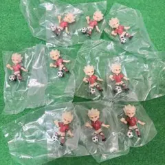 イナズマイレブン 爆熱！フィギュアコレクション 飛鷹征矢 11個セット