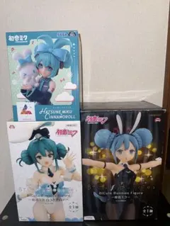 初音ミク フィギュア　3体セット　箱あり