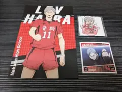 ハイキュー 灰羽リエーフ ポストカード アクリミニアクスタ シール烈伝 まとめ