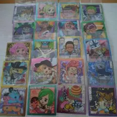 ワンピース ウエハースシール20枚セット