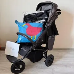 AirBuggy ベビーカー クッション付き