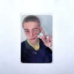 【匿名配送】Stray Kids KARMA accordion ヒョンジン