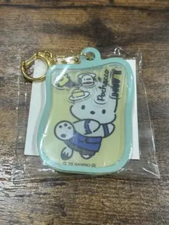 初期傷あり　ドトール Pochacco ポチャッコ アクリルキーホルダー