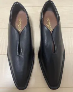 SESTO Vカット フラットシューズ ブラックのサムネイル