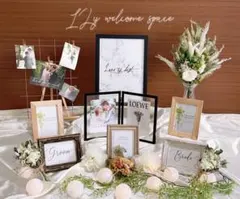 ❤︎ナチュラル結婚式ミールヘーデンウェルカムスペースまとめ売りセットウェディング