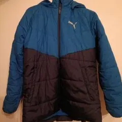 PUMA フード付きキルティングジャケット