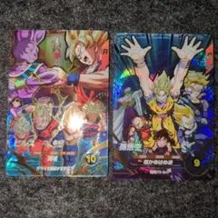 sdv10-cp ポスターカードまとめ売り ドラゴンボールスーパーダイバーズ