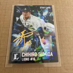 2026 Calbee プロ野球 チップス 西武 隅田知一郎 金箔 サイン