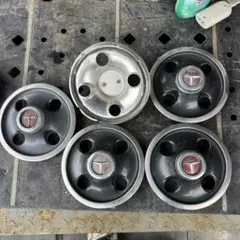 TOYOTAセリカ ホイールセンターキャップ 4個セット メタリック仕上げ 