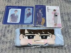 渡辺翔太　ヘアバンド　アクリルスタンド　コレクションカード　新品　SnowMan