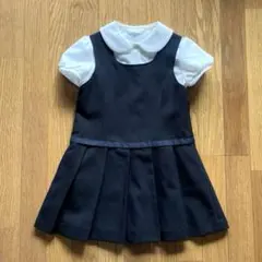 フォーマル ワンピース 120cm & 半袖ブラウス 130cm