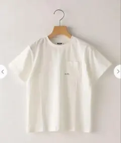 SHIPS マイクロロゴ TEE