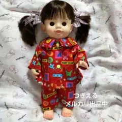 ぽぽちゃんサイズの赤いパジャマ(*´∇｀)