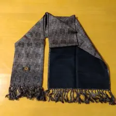 MATSUZAKAYA ダークトーン模様マフラー