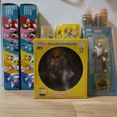 フリューくじ 初音ミク ぬーどるストッパーフィギュア 鏡音レンALLセット