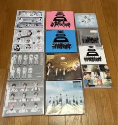 SnowMan アルバム 1st~4th 各3種全12枚 まとめ売り