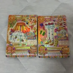 アイカツカード クララキャロルバンダナ - メルカリ