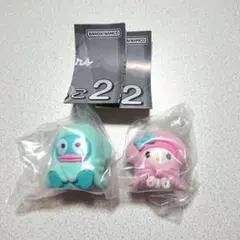 おふとんかぶりっこ2☆マイメロディ＆ハンギョドン 2体セット